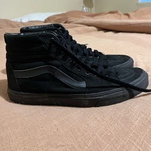 Black High top vans